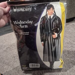 Spirit Wednesday Uniform Costume - Black and White